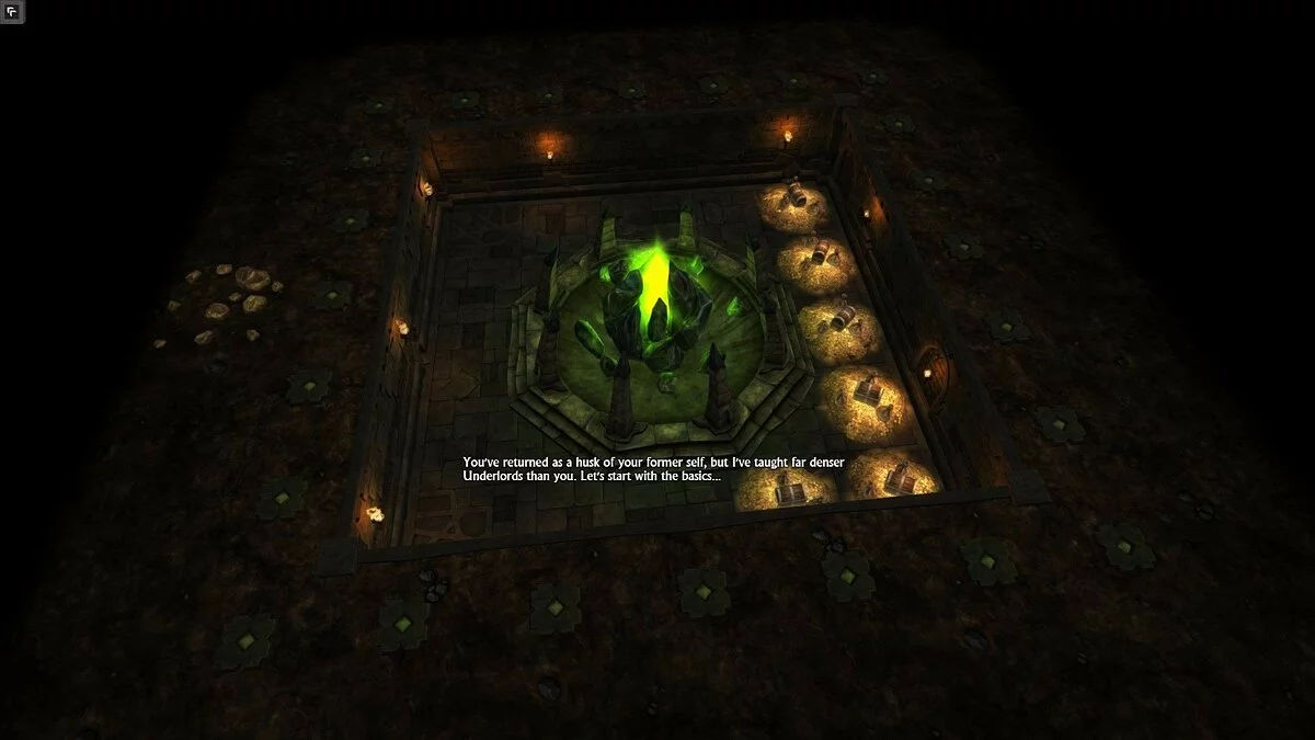 Скриншоты из War for the Overworld / Картинка 84