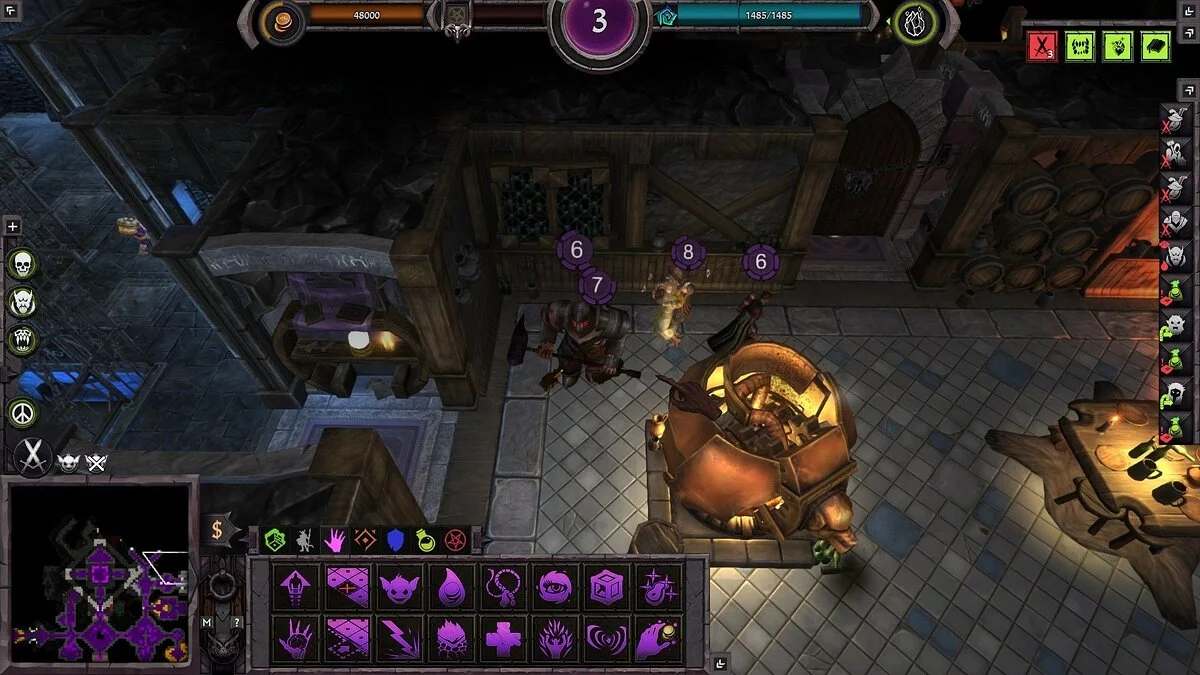 Скриншоты из War for the Overworld / Картинка 86