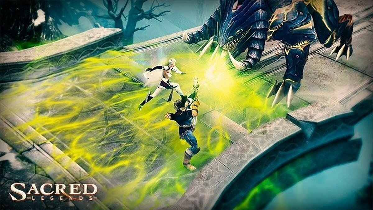 Для iOS и Android анонсирована Action/RPG Sacred Legends