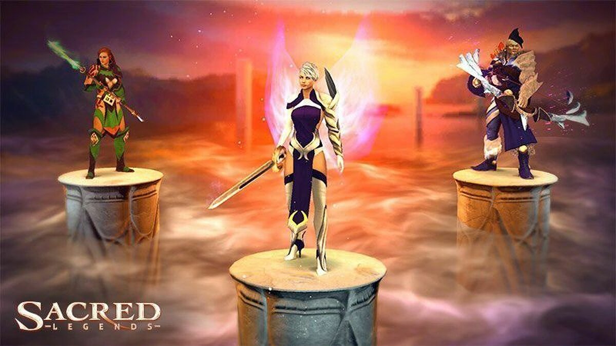 Для iOS и Android анонсирована Action/RPG Sacred Legends