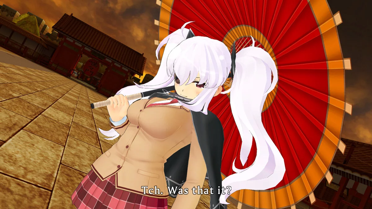 Скриншоты из Senran Kagura: Shinovi Versus
