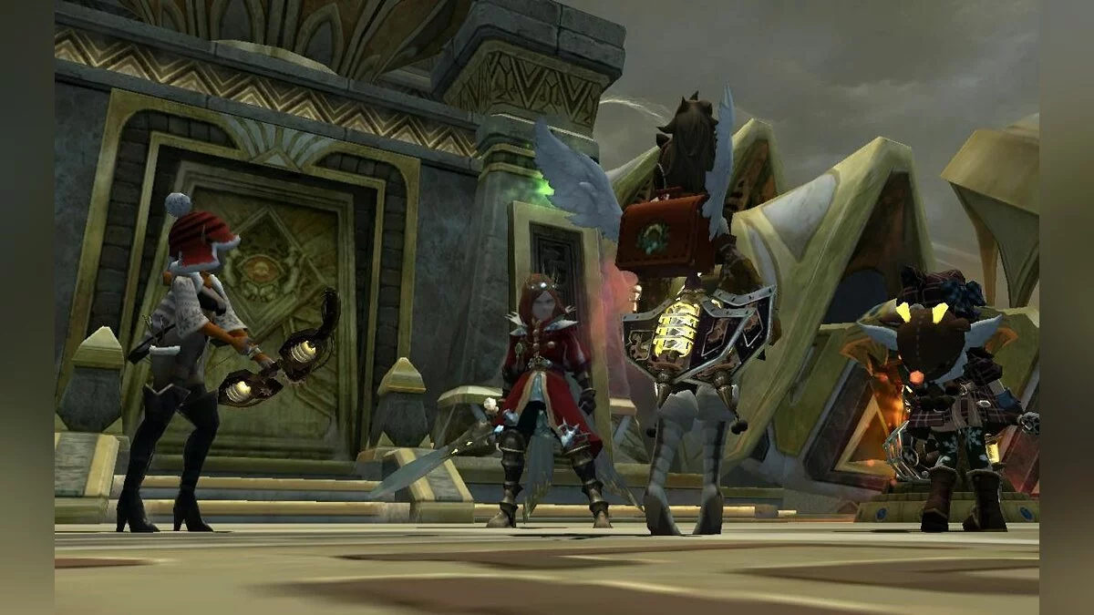 Скриншоты из Dragon Nest