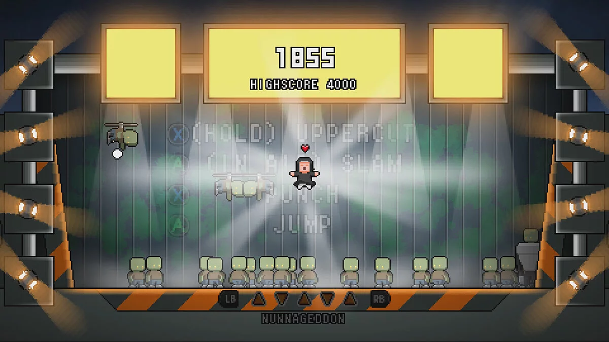 Скриншоты из 10 Second Ninja X