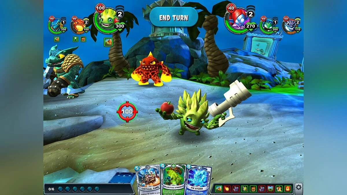 Скриншоты из Skylanders Battlecast