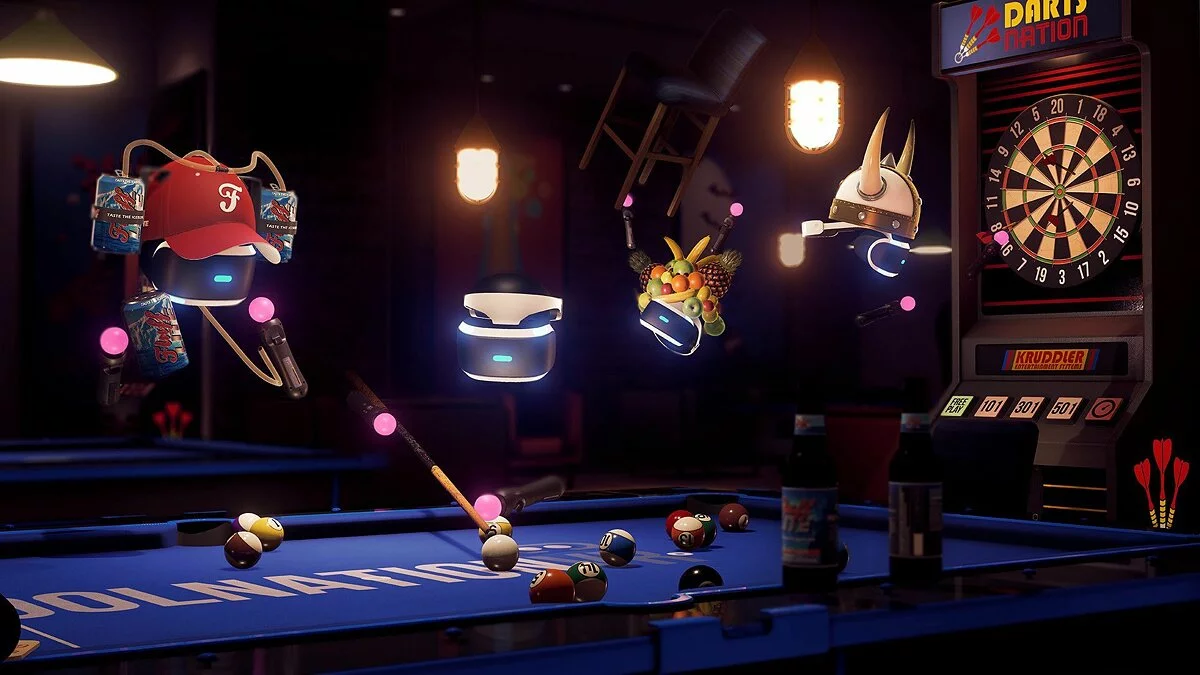 Скриншоты из Pool Nation VR