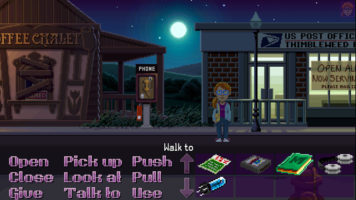 Thimbleweed Park - что это за игра, трейлер, системные требования, отзывы и  оценки, цены и скидки, гайды и прохождение, похожие игры