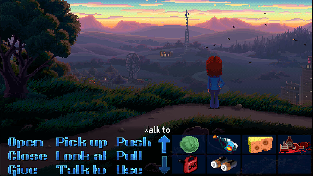 Thimbleweed Park - что это за игра, трейлер, системные требования, отзывы и  оценки, цены и скидки, гайды и прохождение, похожие игры