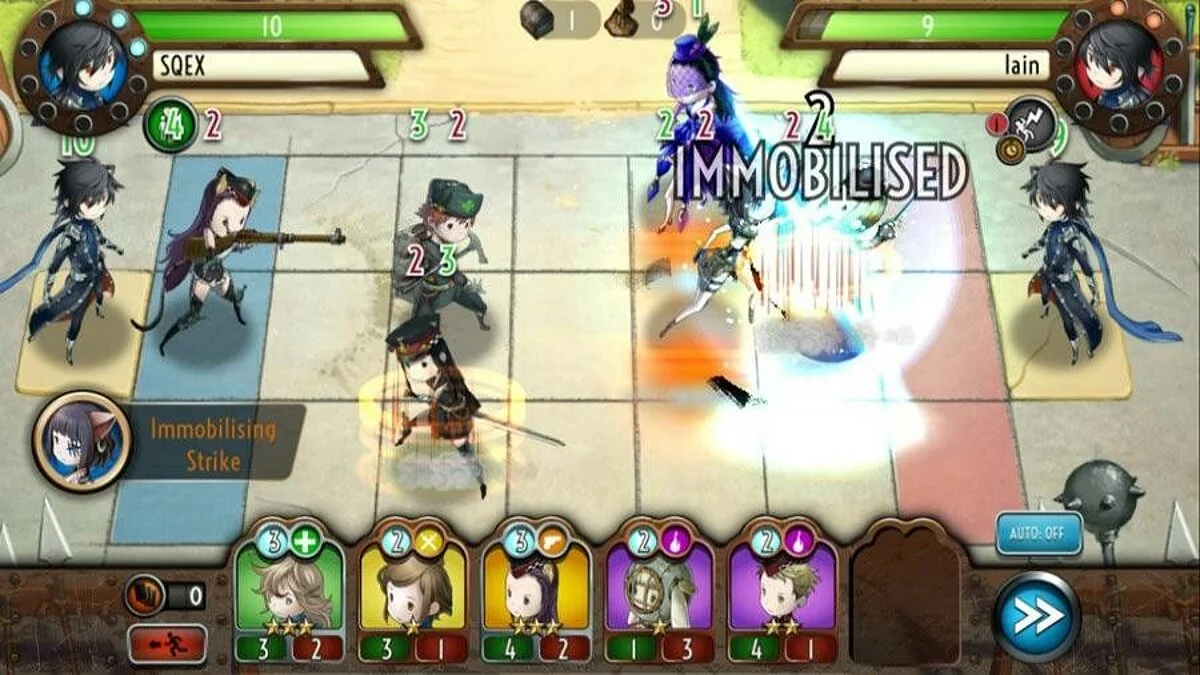 Скриншоты из Heavenstrike Rivals