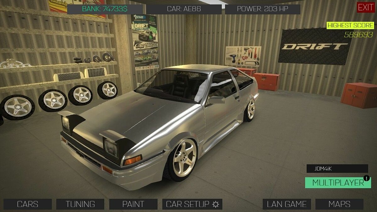 Скриншоты Drift Streets Japan - всего 33 картинки из игры