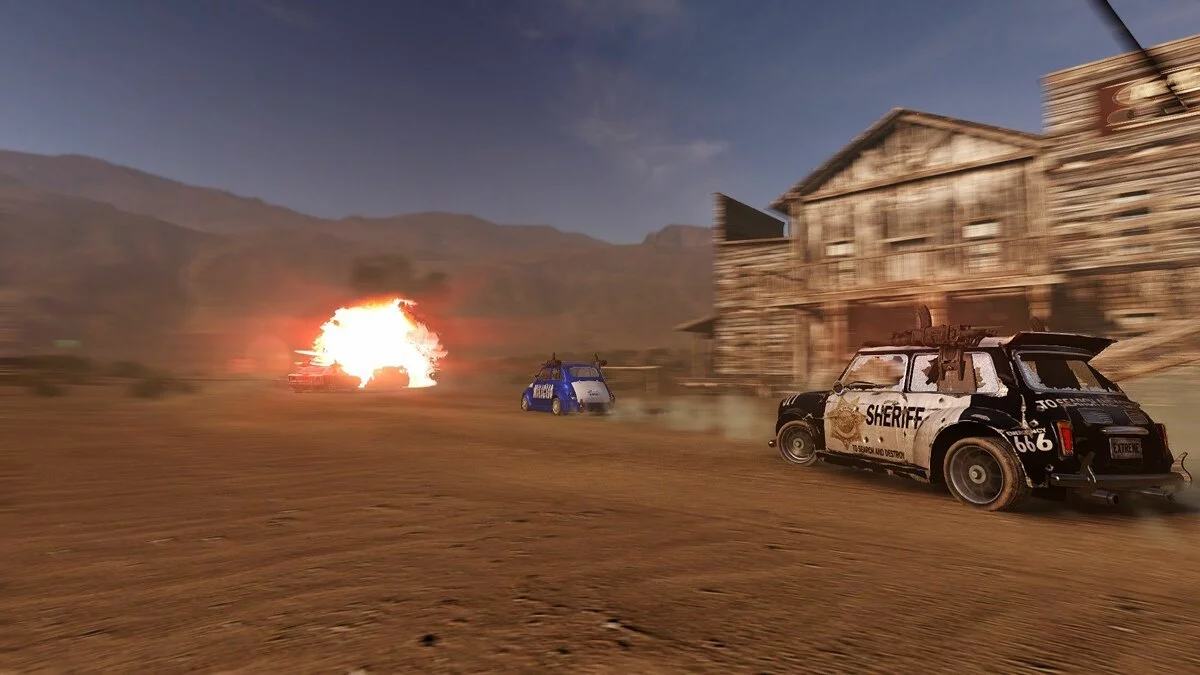 Скриншоты из Gas Guzzlers Extreme: Full Metal Frenzy
