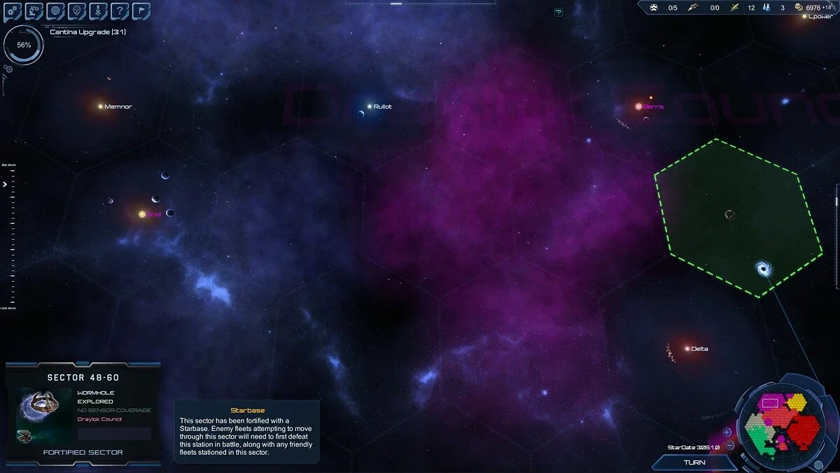 Скриншоты из StarDrive 2: Sector Zero