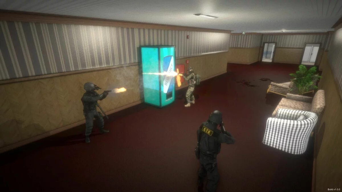 Скриншоты из CTU: Counter Terrorism Unit