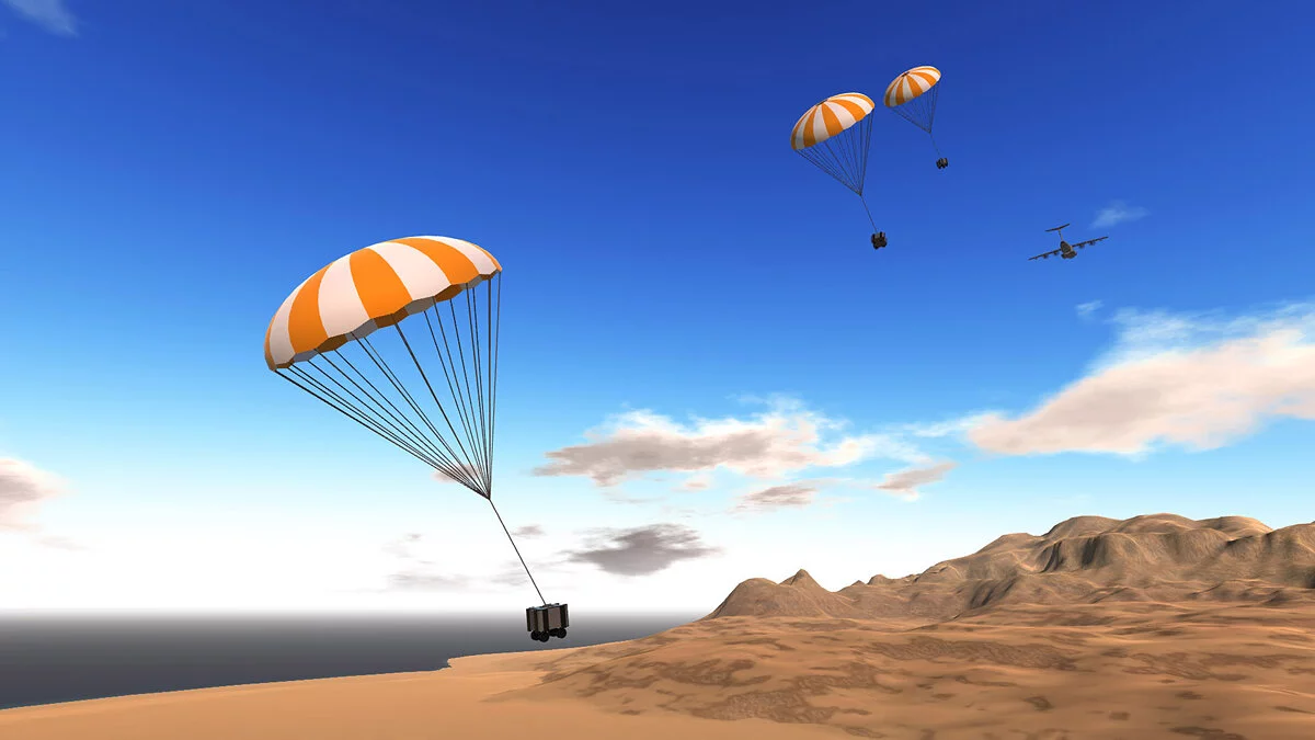 Скриншоты из SimplePlanes