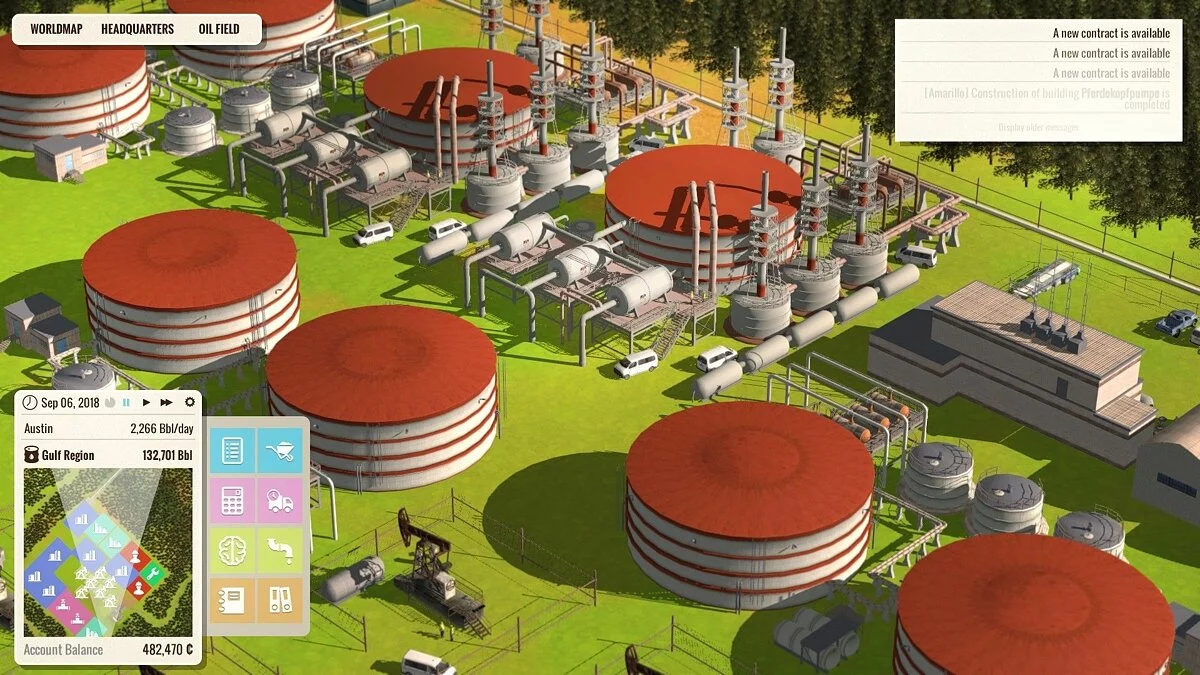 Скриншоты из Oil Enterprise