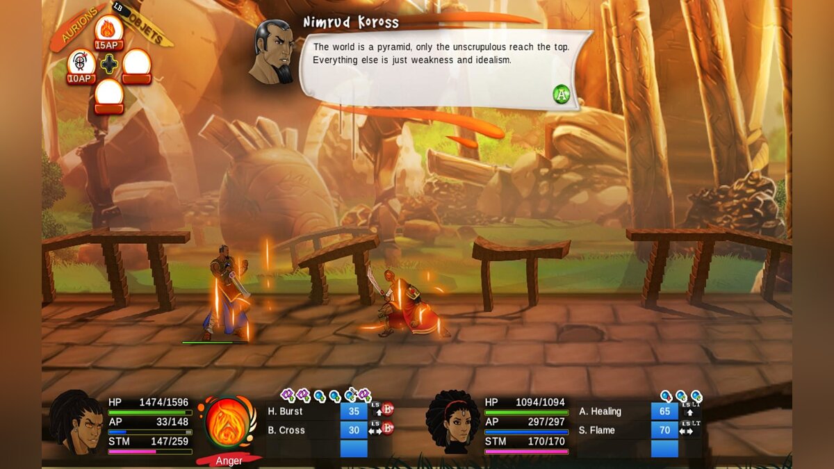 Aurion: Legacy of the Kori-Odan - что это за игра, трейлер, системные  требования, отзывы и оценки, цены и скидки, гайды и прохождение, похожие  игры