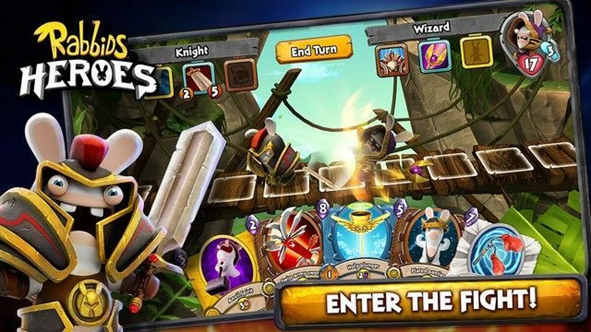 Скриншоты из Rabbids Heroes