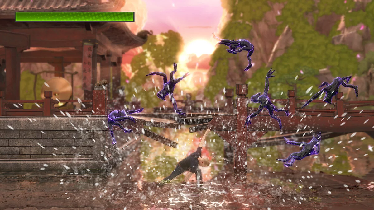 Скриншоты из Kung-Fu for Kinect