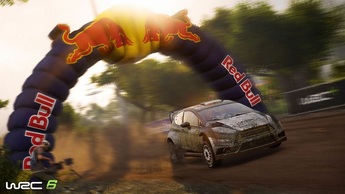 WRC 6 не работает управление