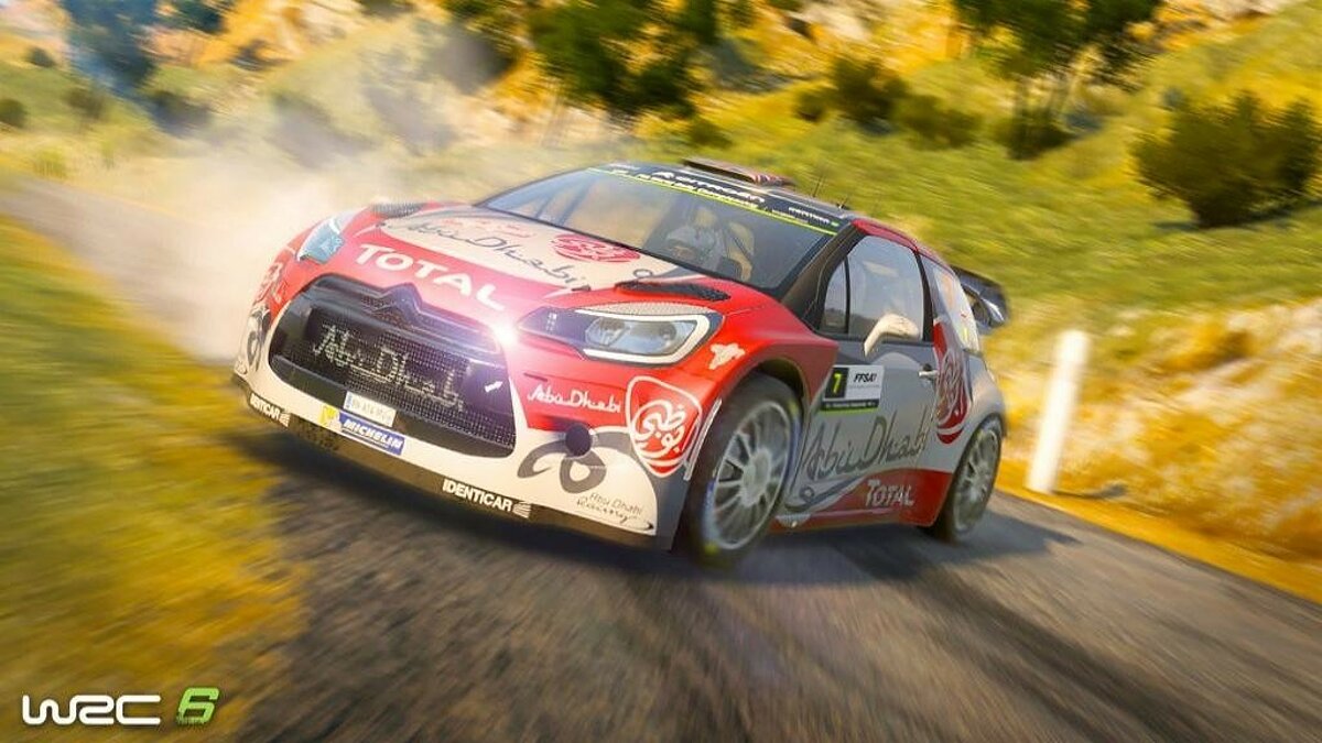 Драйверы для WRC 6