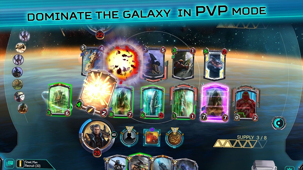 Star Crusade CCG - что это за игра, трейлер, системные требования, отзывы и  оценки, цены и скидки, гайды и прохождение, похожие игры