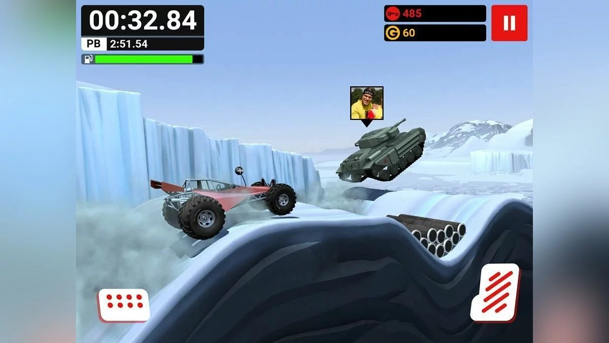 Скриншоты из MMX Hill Climb