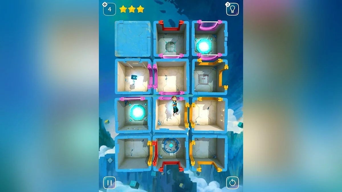 Скриншоты из Warp Shift