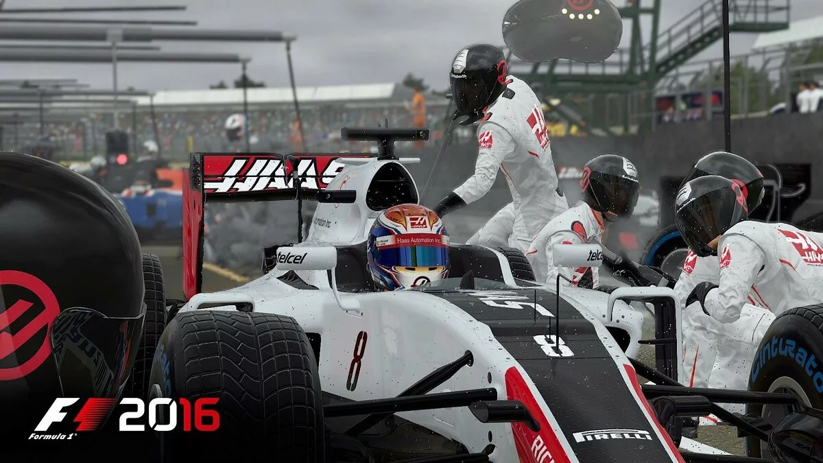 Скриншоты из F1 2016
