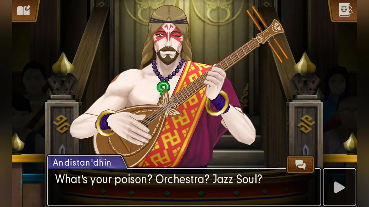 Скриншоты из Phoenix Wright: Ace Attorney - Spirit of Justice