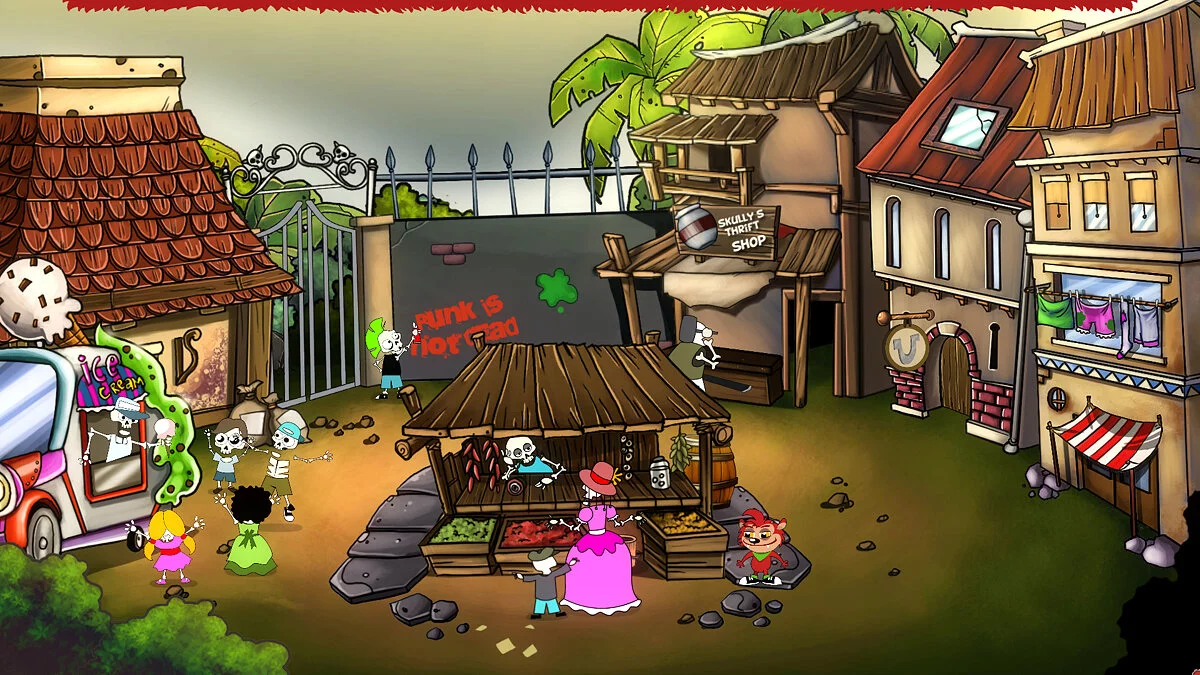 Скриншоты из Secret Monster Society