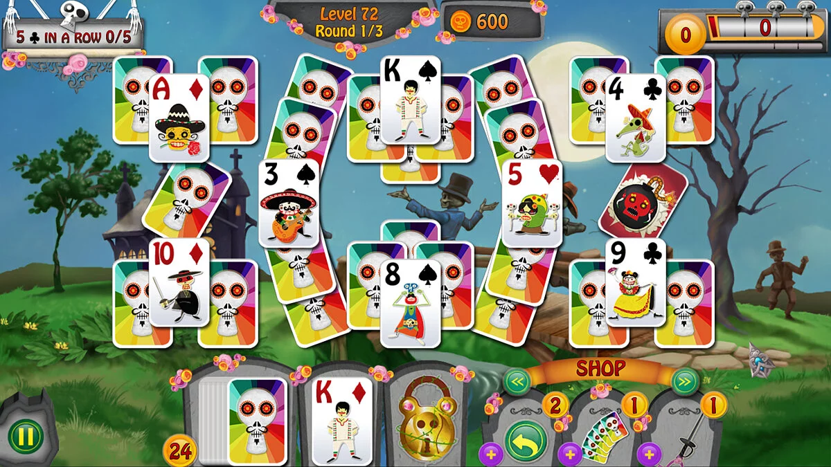 Скриншоты из Forgotten Tales: Day of the Dead