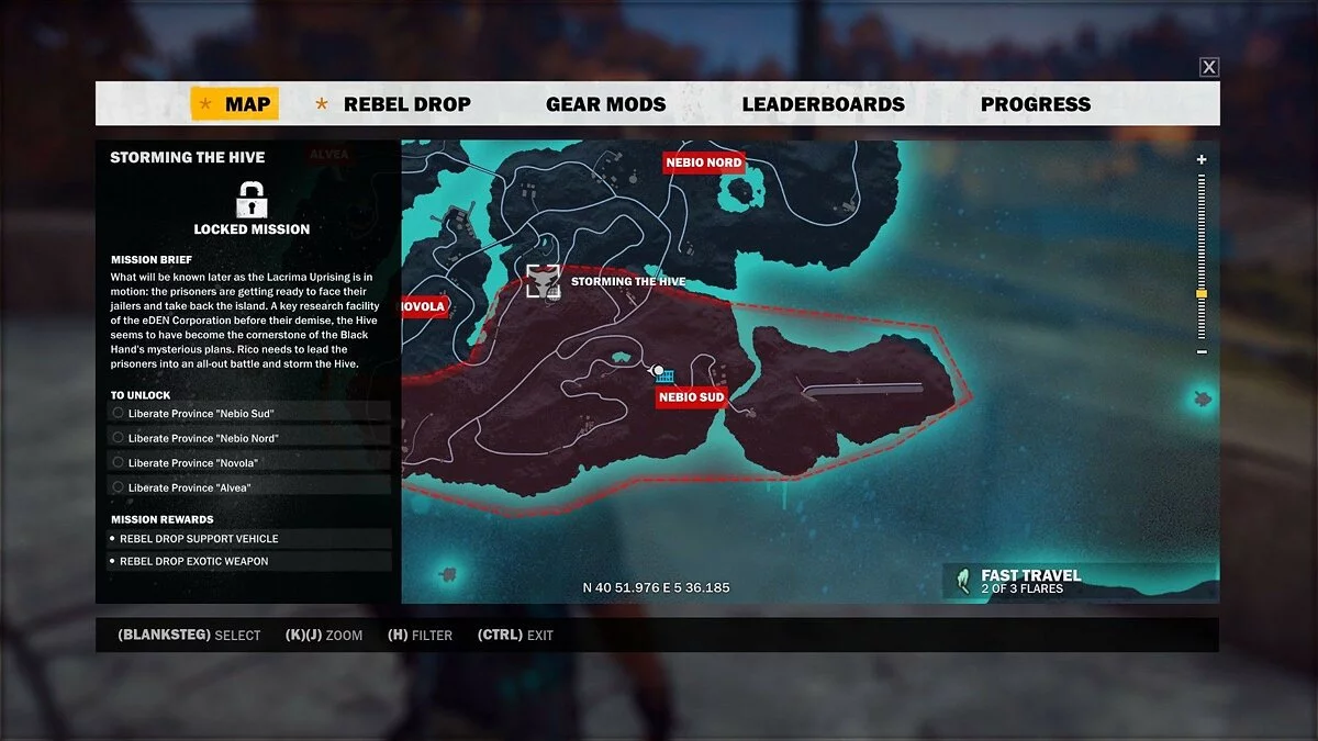 Скриншоты из Just Cause 3 / Картинка 16