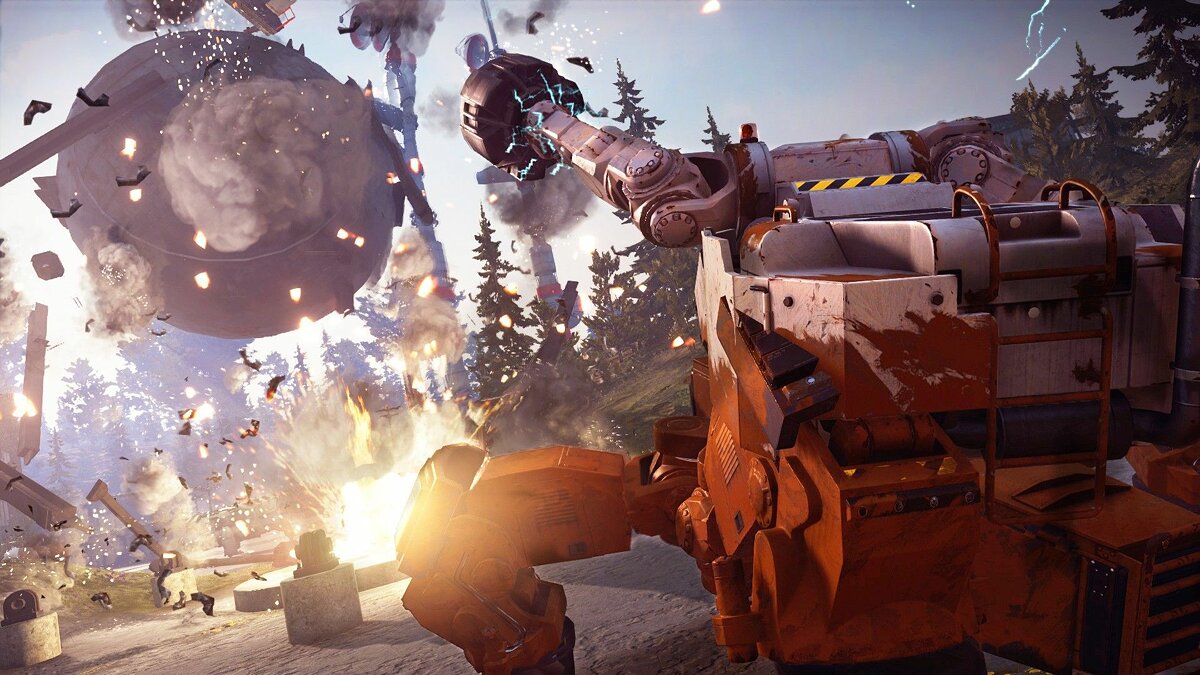 Just Cause 3: Mech Land Assault - что это за игра, трейлер, системные  требования, отзывы и оценки, цены и скидки, гайды и прохождение, похожие  игры