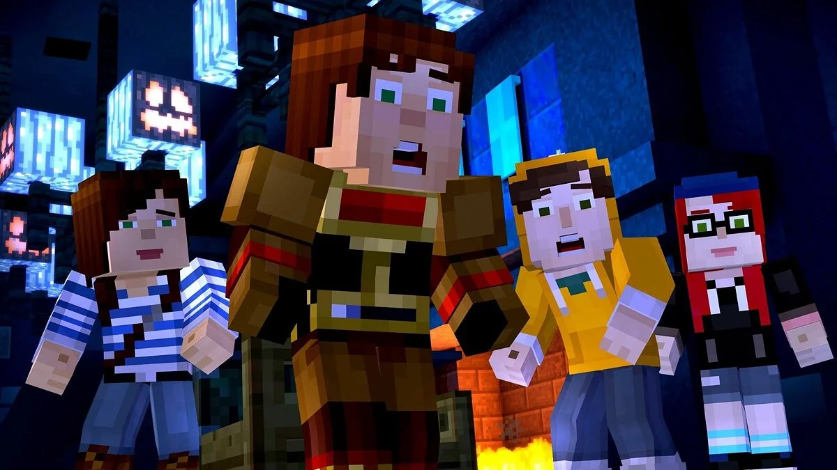 Скриншоты из Minecraft: Story Mode - Episode 6: A Portal to Mystery
