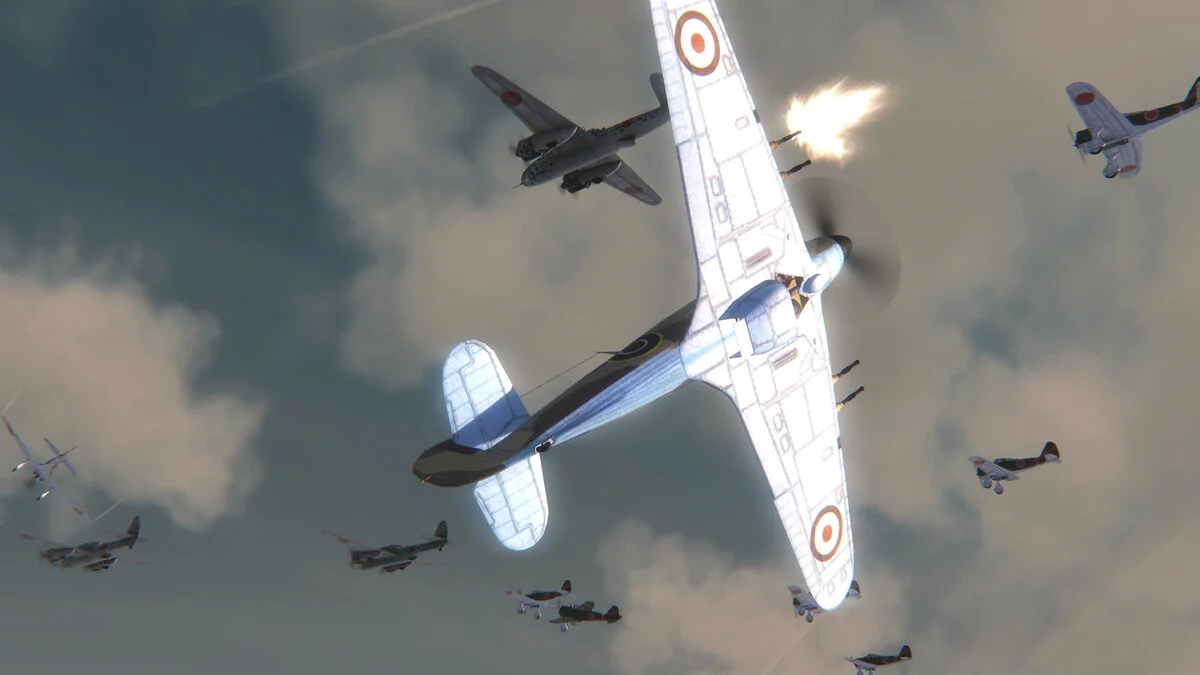 Скриншоты из Flying Tigers: Shadows Over China