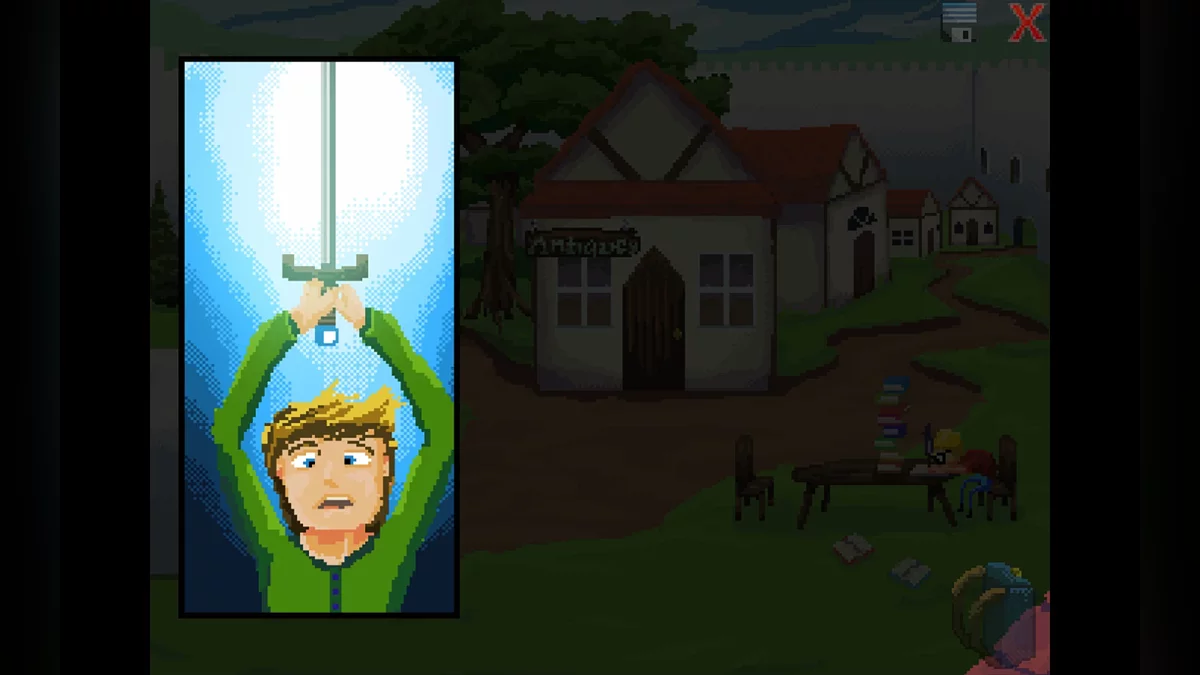 Скриншоты из Tick's Tales: Up All Knight