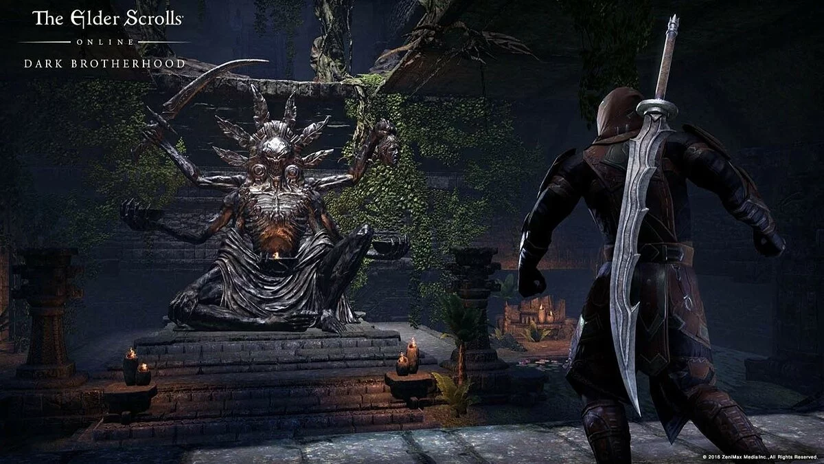 Скриншоты из Elder Scrolls Online: Dark Brotherhood