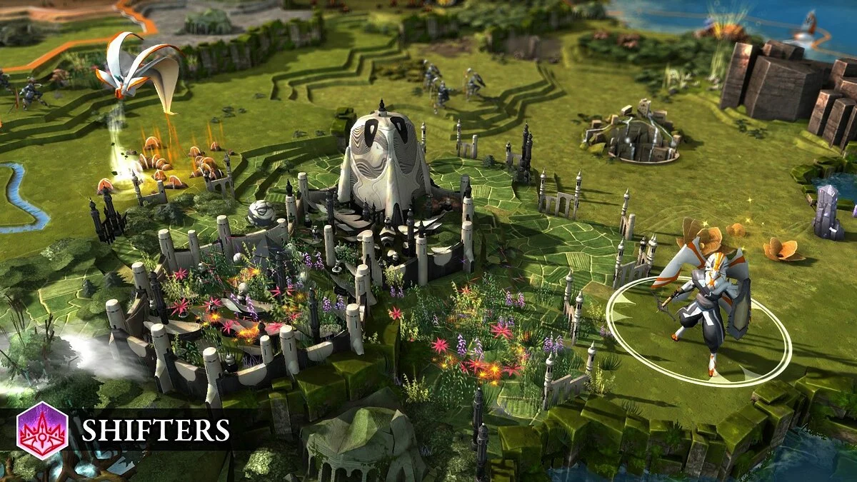 Скриншоты из Endless Legend Shifters