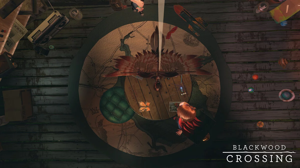 Скриншоты из Blackwood Crossing