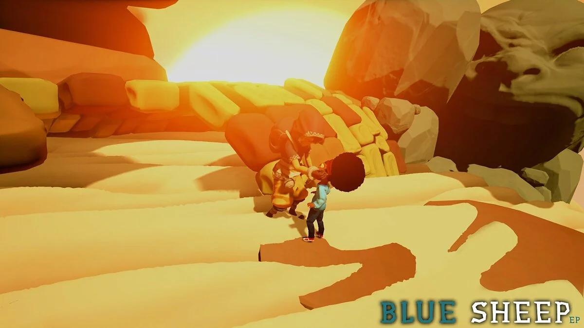 Скриншоты из Blue Sheep