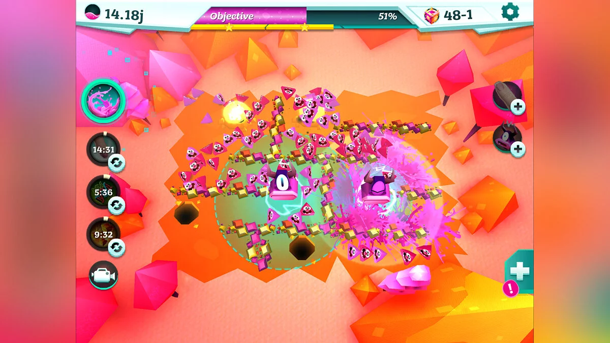 Скриншоты из Splash Pop