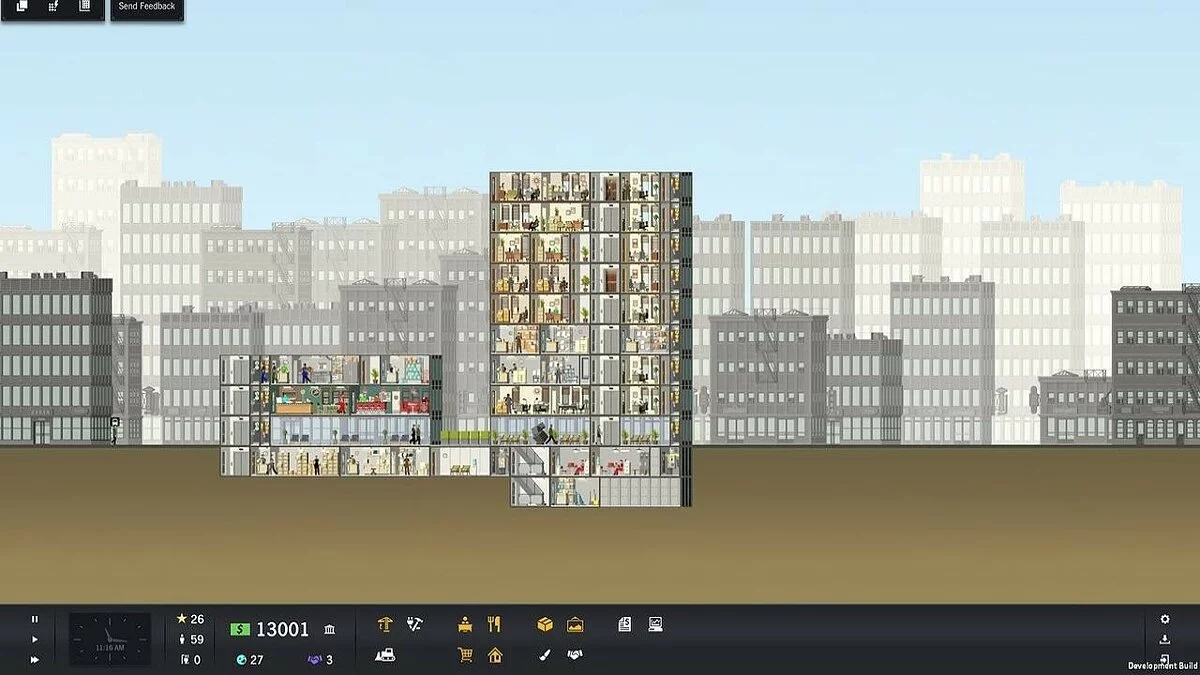 Скриншоты из Project Highrise