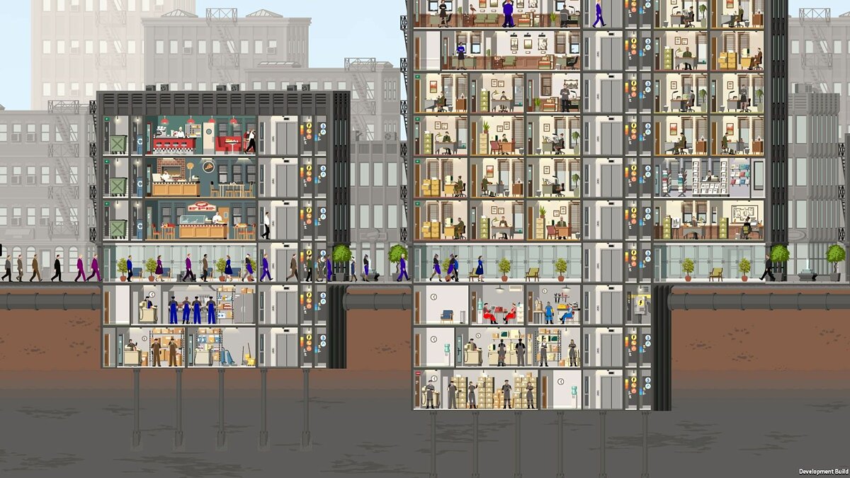 Project Highrise - что это за игра, трейлер, системные требования, отзывы и  оценки, цены и скидки, гайды и прохождение, похожие игры