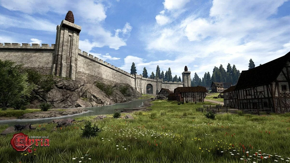 Скриншоты из Chronicles of Elyria