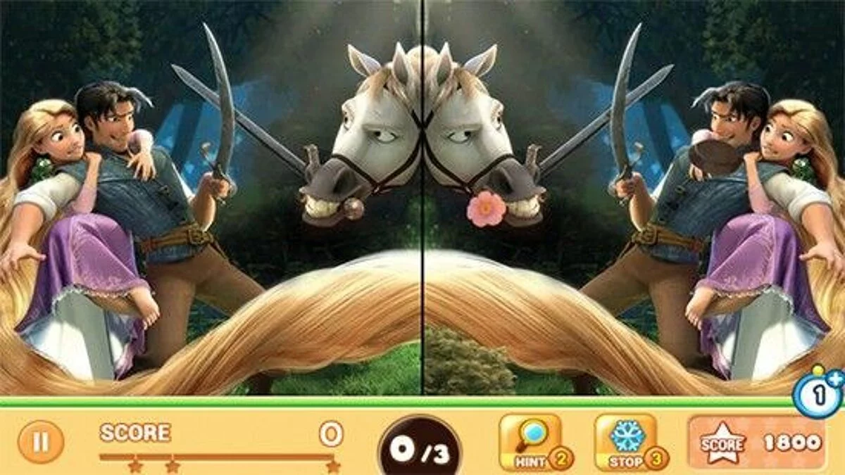 Скриншоты из Disney Catch Catch