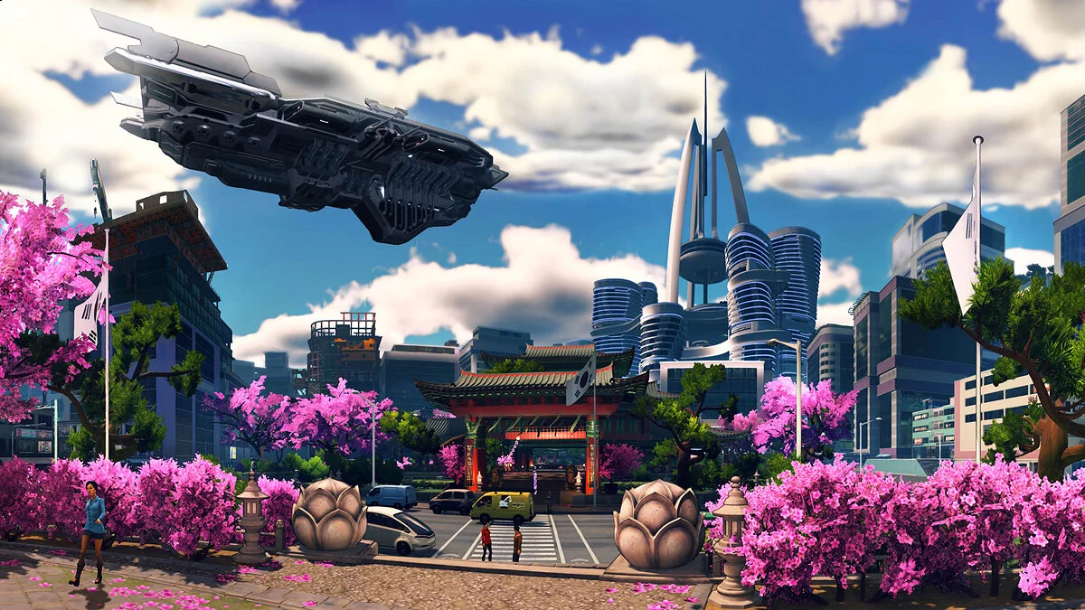 Скриншоты из Agents of Mayhem