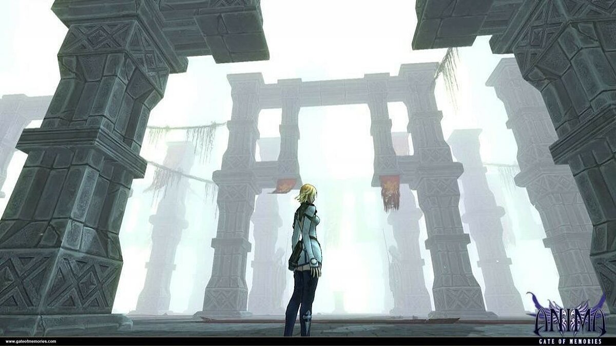 Home of memories. Anima: Gate of Memories. Anime Gates of Memories. Игра аниме врата воспоминаний. Руины Ани.