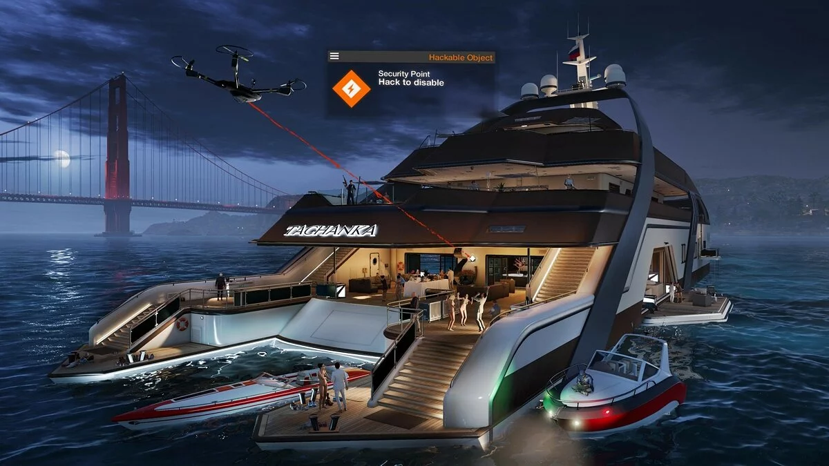 Скриншоты из Watch Dogs 2 / Картинка 92