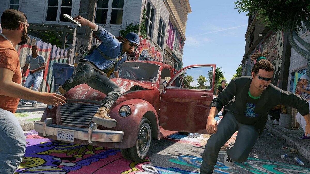 Watch dogs 2 картинки