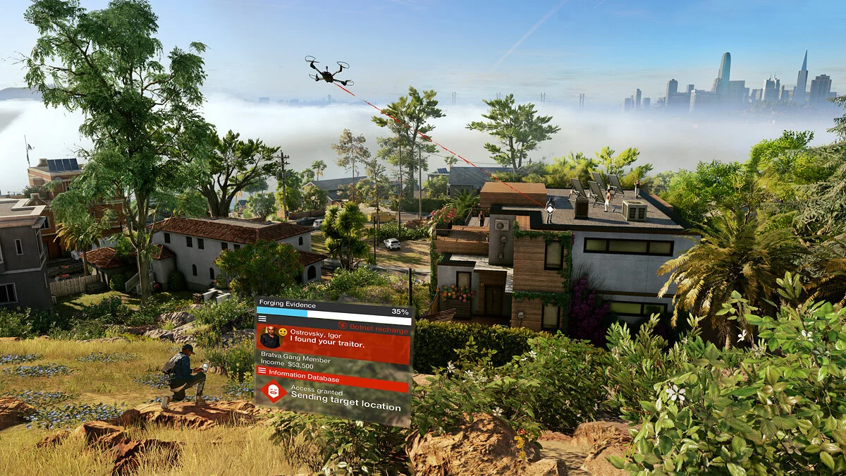Скриншоты из Watch Dogs 2