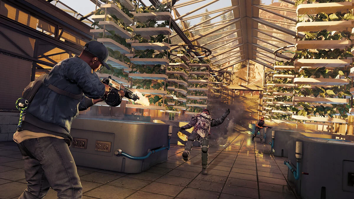 Скриншоты из Watch Dogs 2 / Картинка 98